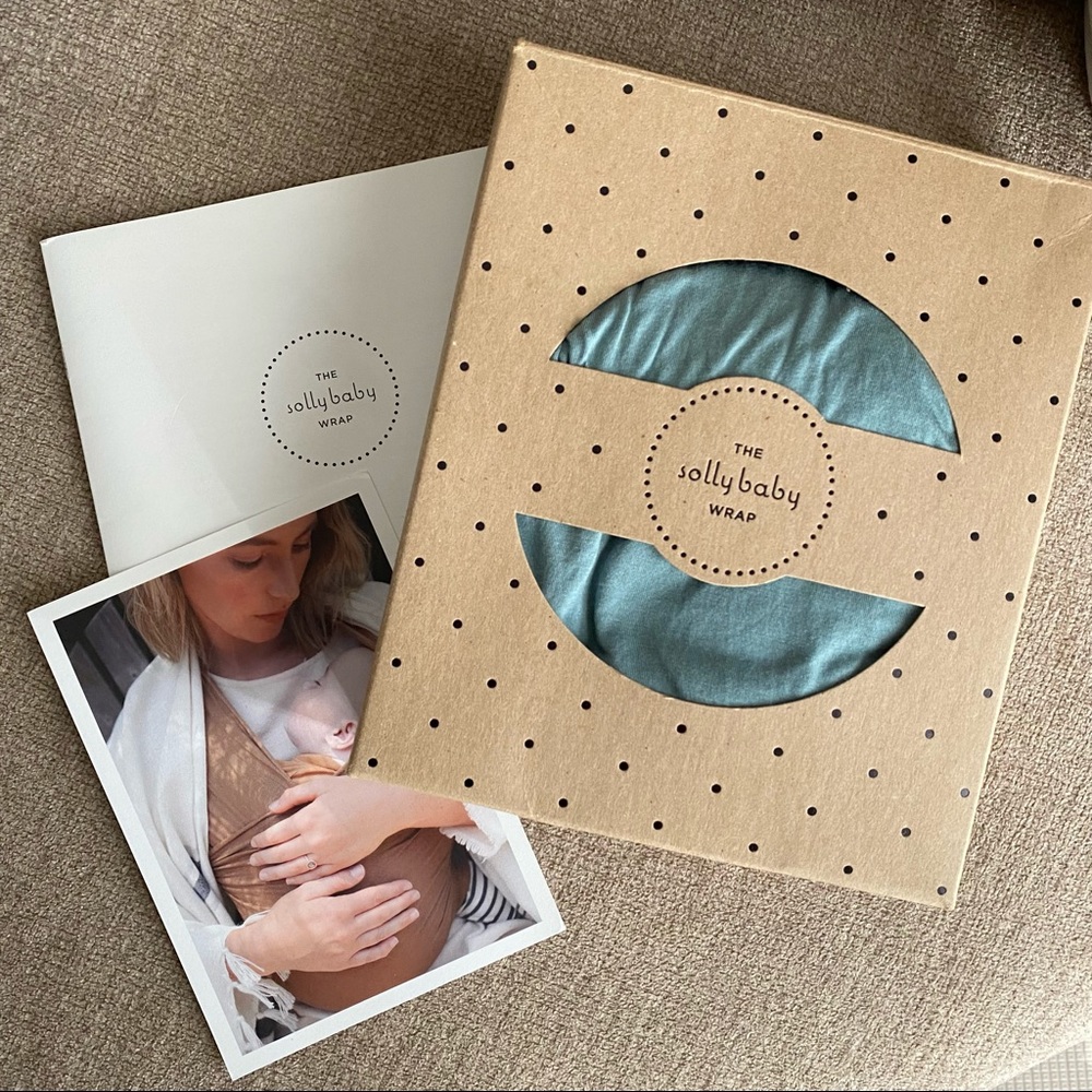 The Solly baby WRAP